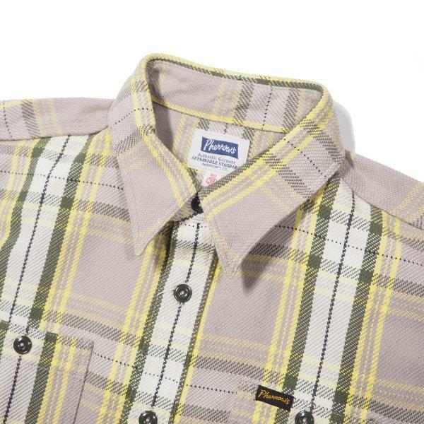 Pherrow's フェローズ ネルシャツ ヘビーウェイト フランネル