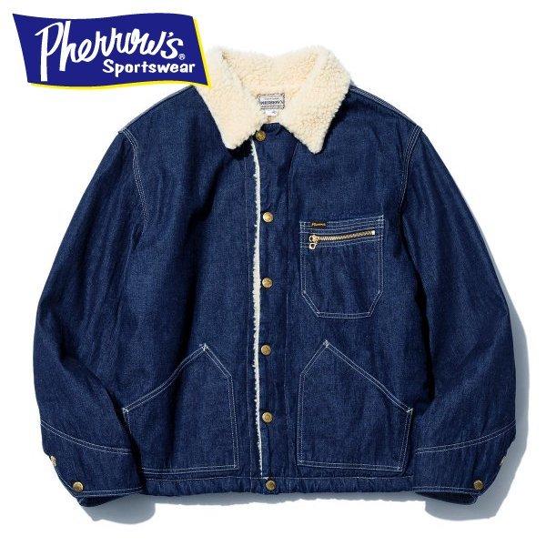 フェローズ デニム ボア ランチジャケット RANCH JACKET 21W-P191-B