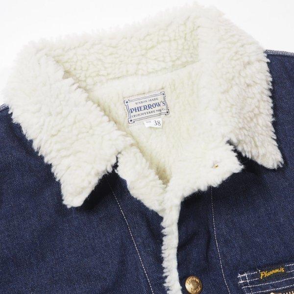 フェローズ デニム ボア ランチジャケット RANCH JACKET 21W-P191-B