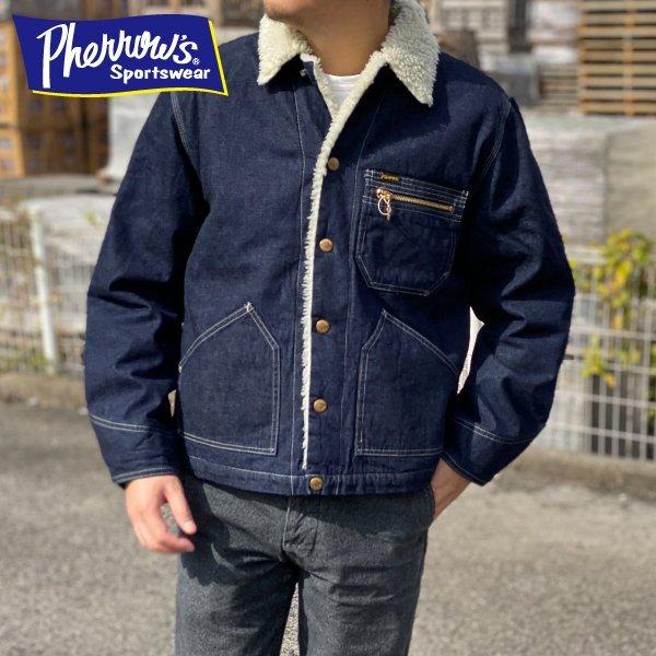 フェローズ デニム ボア ランチジャケット RANCH JACKET 21W フェローズ デニム ボア ランチジャケット RANCH JACKET 21W