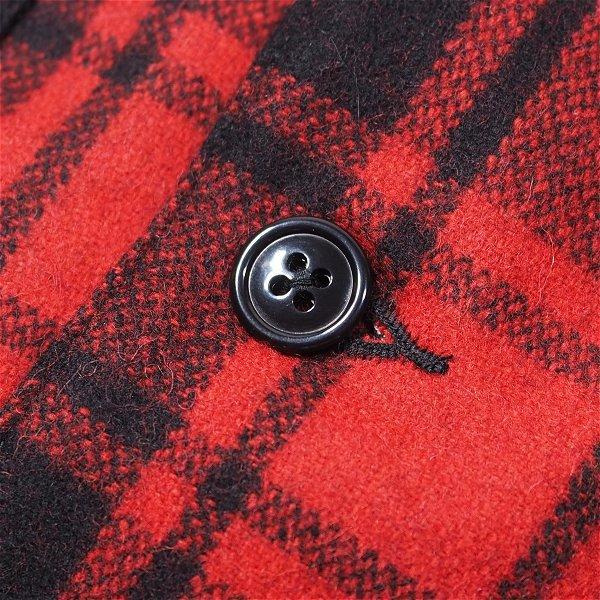 Pherrow's（フェローズ） CPOシャツジャケット ウール ポリエステル