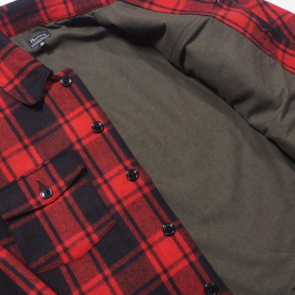 Pherrow's（フェローズ） CPOシャツジャケット ウール ポリエステル