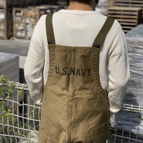 Pherrow's フェローズ オーバーオール U.S.N. NAVY ミリタリー N Pherrow's フェローズ オーバーオール U.S.N. NAVY ミリタリー N