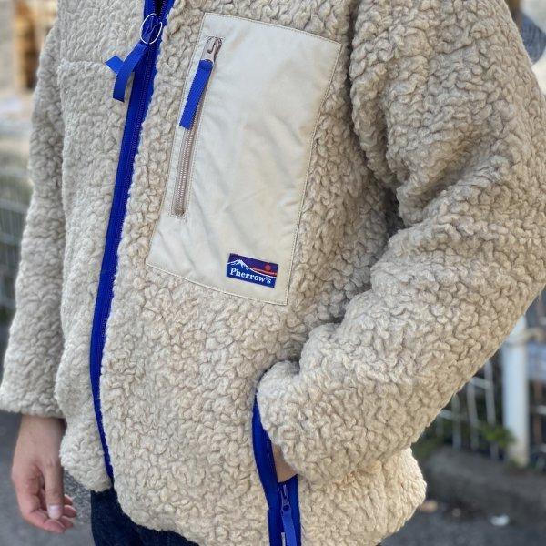 Pherrow's（フェローズ） 超ヘビーロングパイルジャケット アウトドア