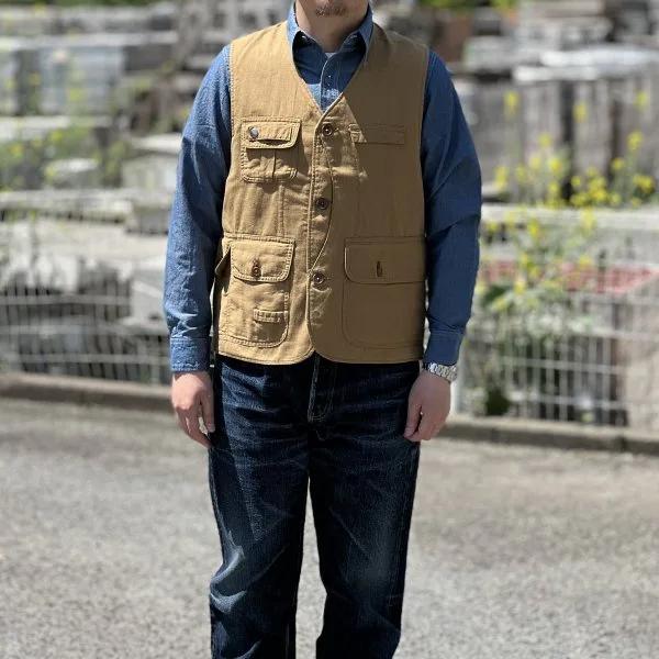 WAREHOUSE（ウエアハウス） 2201 GATEWAY SPORTING GOODS FISHING VEST