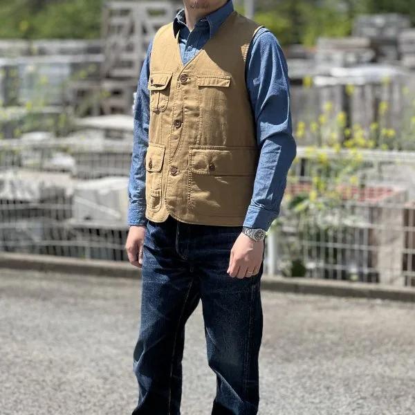 WAREHOUSE（ウエアハウス） 2201 GATEWAY SPORTING GOODS FISHING VEST