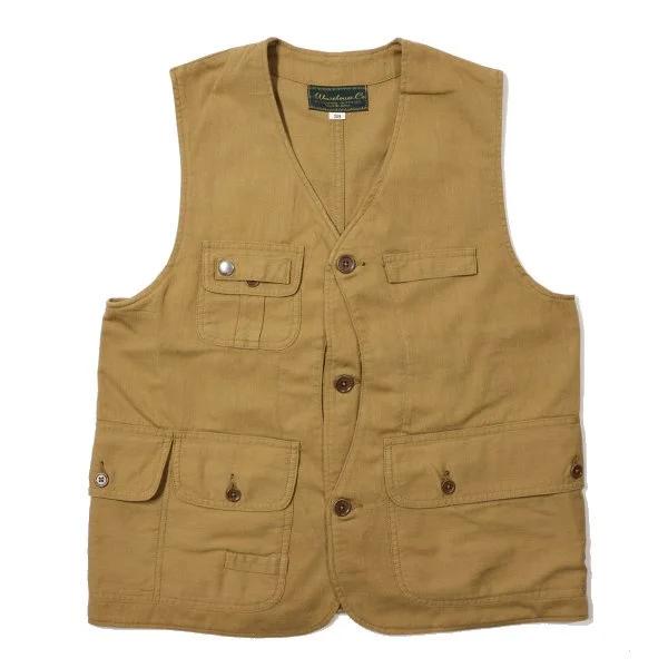 WAREHOUSE ウエアハウス 2201 GATEWAY SPORTING GOODS FISHING VEST