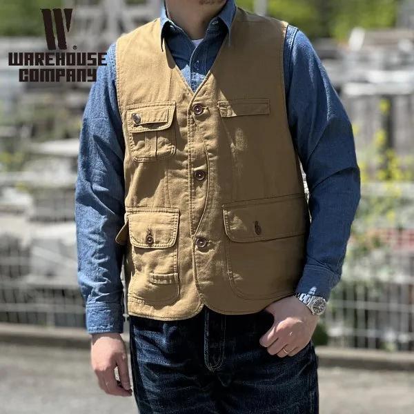 WAREHOUSE Lot.2201 フィッシングベスト WAREHOUSE（ウエアハウス） 2201 GATEWAY SPORTING GOODS FISHING VEST