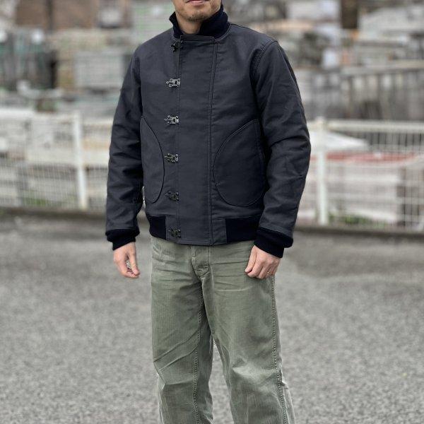 WAREHOUSE ウエアハウス 2208 U.S.NAVY 6HOOK DECK JACKET NAVY WAREHOUSE ウエアハウス 2208 U.S.NAVY 6HOOK DECK JACKET NAVY
