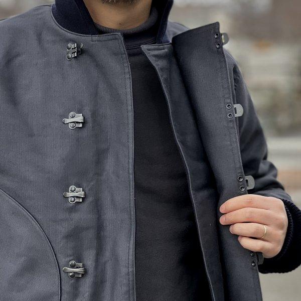WAREHOUSE ウエアハウス 2208 U.S.NAVY 6HOOK DECK JACKET NAVY WAREHOUSE ウエアハウス 2208 U.S.NAVY 6HOOK DECK JACKET NAVY