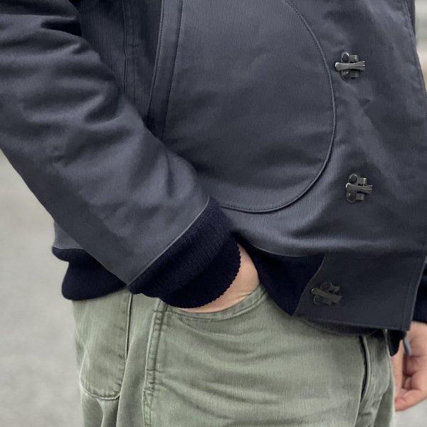 WAREHOUSE（ウエアハウス） 2208 U.S.NAVY 6HOOK DECK JACKET NAVY
