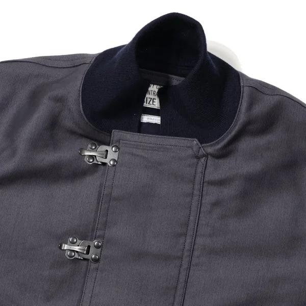 WAREHOUSE ウエアハウス 2208 U.S.NAVY 6HOOK DECK JACKET NAVY