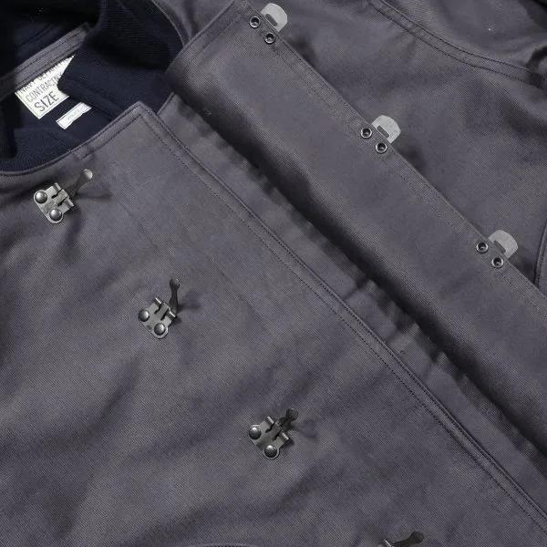 WAREHOUSE ウエアハウス 2208 U.S.NAVY 6HOOK DECK JACKET NAVY WAREHOUSE ウエアハウス 2208 U.S.NAVY 6HOOK DECK JACKET NAVY