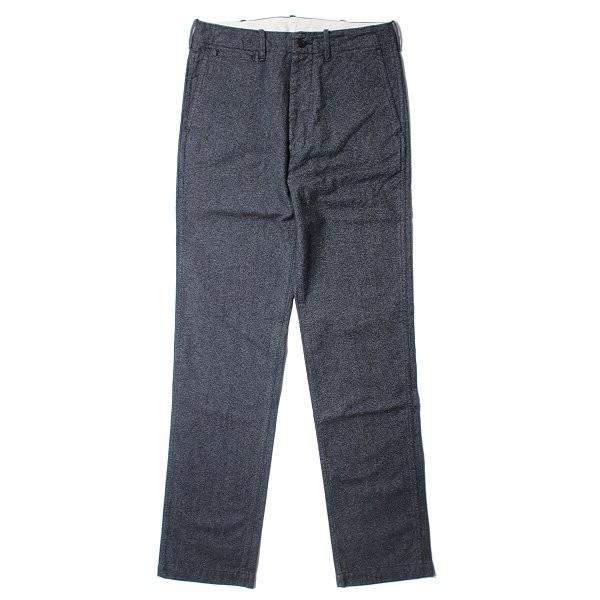 CUSHMAN CUSHMAN/クッシュマン ブラックシャンブレートラウザー CUSHMAN CUSHMAN/クッシュマン ブラックシャンブレートラウザー