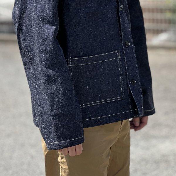 WAREHOUSE ウエアハウス 2216 NEW DEAL PROGRAMS DENIM COVERALL WAREHOUSE ウエアハウス 2216 NEW DEAL PROGRAMS DENIM COVERALL