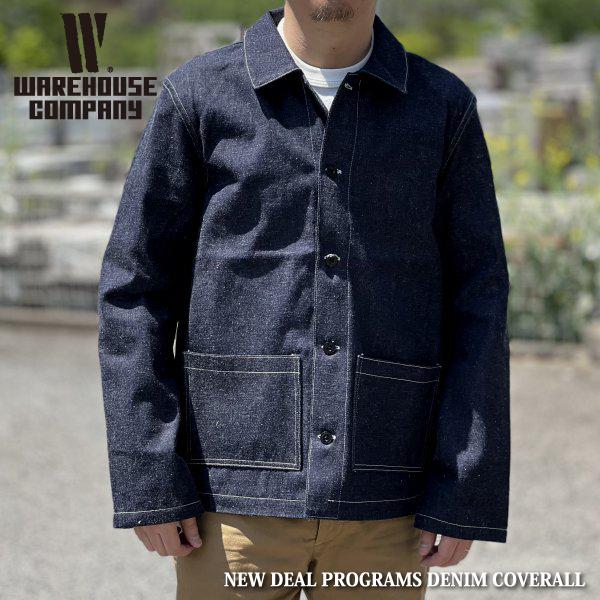 ウエアハウス 2216 NEW DEAL PROGRAMS DENIM COVERALL デニム カバーオール WAREHOUSE 2024年春夏新作｜celluloid｜10