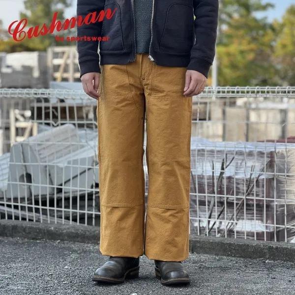 CUSHMAN クッシュマン 22190 15oz DUCK DOUBLE KNEE PAINTER CUSHMAN クッシュマン 22190 15oz DUCK DOUBLE KNEE PAINTER