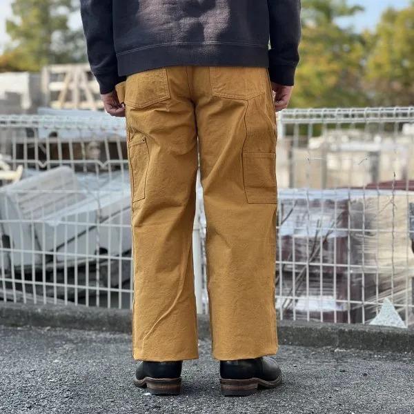 CUSHMAN クッシュマン 22190 15oz DUCK DOUBLE KNEE PAINTER CUSHMAN クッシュマン 22190 15oz DUCK DOUBLE KNEE PAINTER