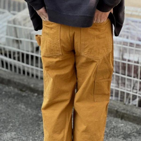 CUSHMAN クッシュマン 22190 15oz DUCK DOUBLE KNEE PAINTER CUSHMAN クッシュマン 22190 15oz DUCK DOUBLE KNEE PAINTER