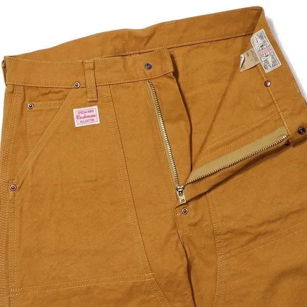 CUSHMAN クッシュマン 22190 15oz DUCK DOUBLE KNEE PAINTER CUSHMAN クッシュマン 22190 15oz DUCK DOUBLE KNEE PAINTER