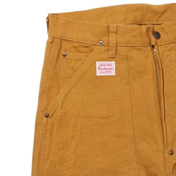 CUSHMAN（クッシュマン） 22190 15oz DUCK DOUBLE KNEE PAINTER PANTS
