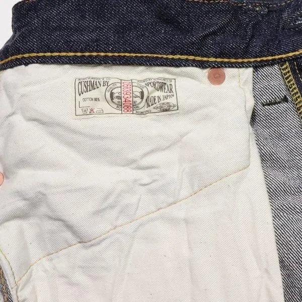 クッシュマン 22192 13.5OZ XX DENIM PANTS 1937 MODEL デニムパンツ ジーンズ CUSHMAN 2025年新作 | CUSHMAN | 14