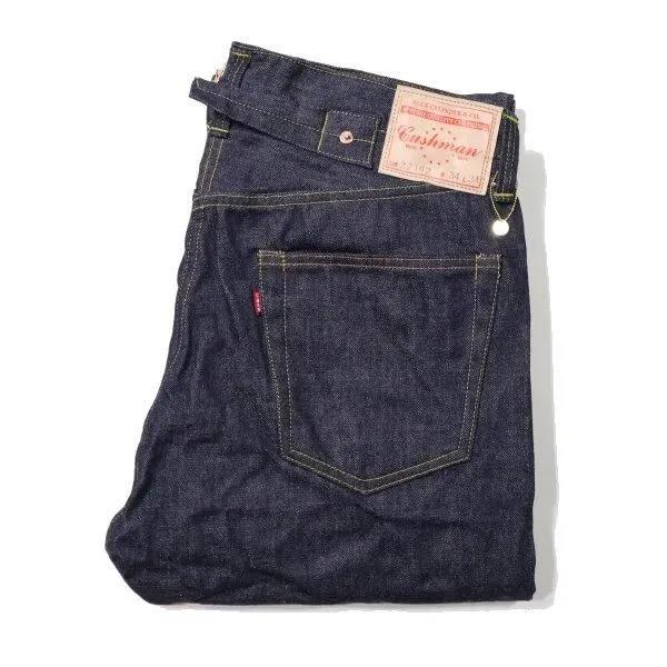 CUSHMAN クッシュマン 22192 13.5OZ XX DENIM PANTS 1937 MODEL CUSHMAN クッシュマン 22192 13.5OZ XX DENIM PANTS 1937 MODEL