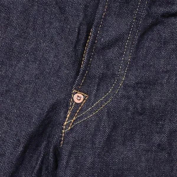 クッシュマン 22192 13.5OZ XX DENIM PANTS 1937 MODEL デニムパンツ ジーンズ CUSHMAN 2025年新作 | CUSHMAN | 08