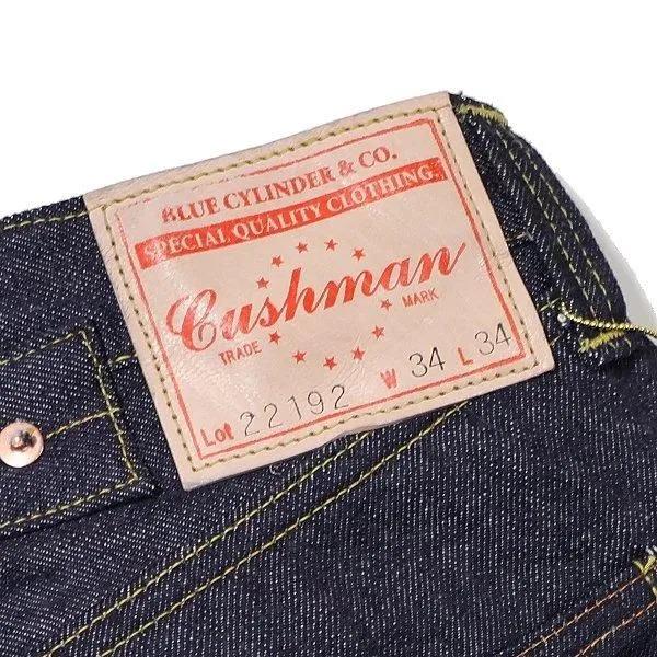 クッシュマン 22192 13.5OZ XX DENIM PANTS 1937 MODEL デニムパンツ ジーンズ CUSHMAN 2025年新作 | CUSHMAN | 09
