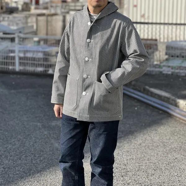WAREHOUSE ウエアハウス 2220 U.S.NAVY SHAWL COLLAR COVERALL WAREHOUSE ウエアハウス 2220 U.S.NAVY SHAWL COLLAR COVERALL