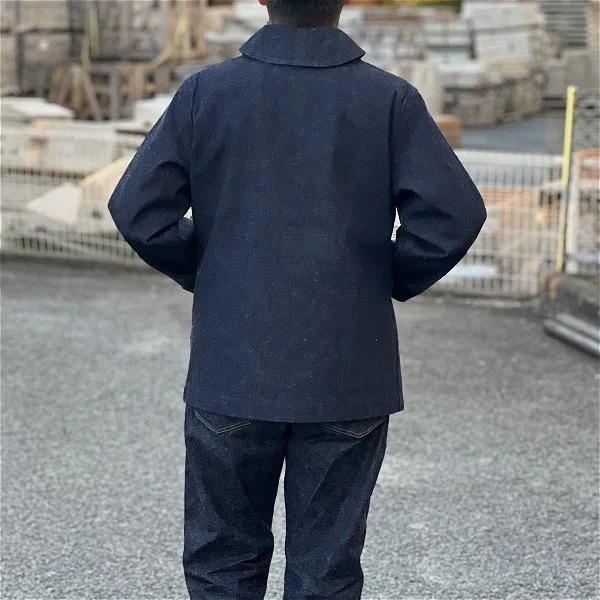 WAREHOUSE ウエアハウス 2220 U.S.NAVY SHAWL COLLAR COVERALL WAREHOUSE ウエアハウス 2220 U.S.NAVY SHAWL COLLAR COVERALL