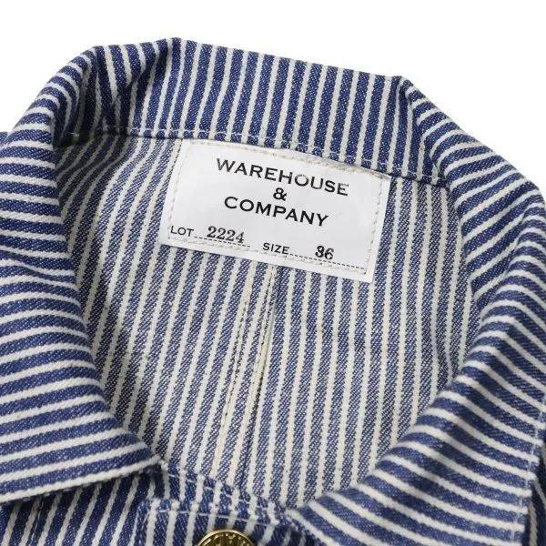 WAREHOUSE（ウエアハウス） 2224 1920'S FREE LAND CHORE JACKET