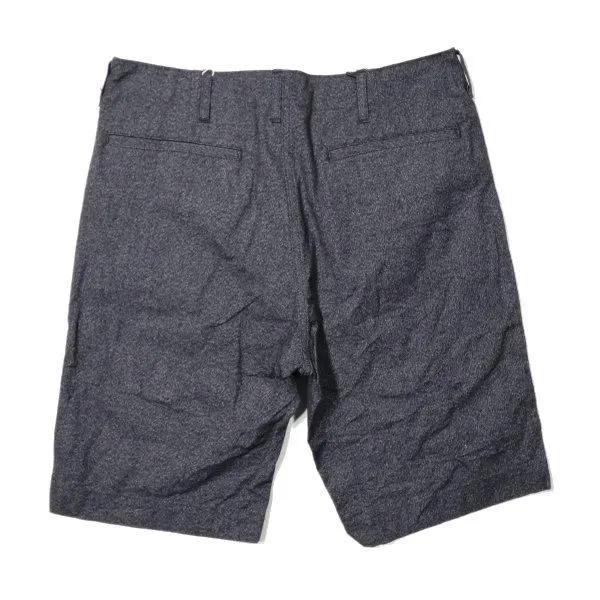 クッシュマン 22271 BLACK CHAMBRAY SHORT PANTS ブラックシャンブレーショートパンツ CUSHMAN 2025年新作 | CUSHMAN | 02