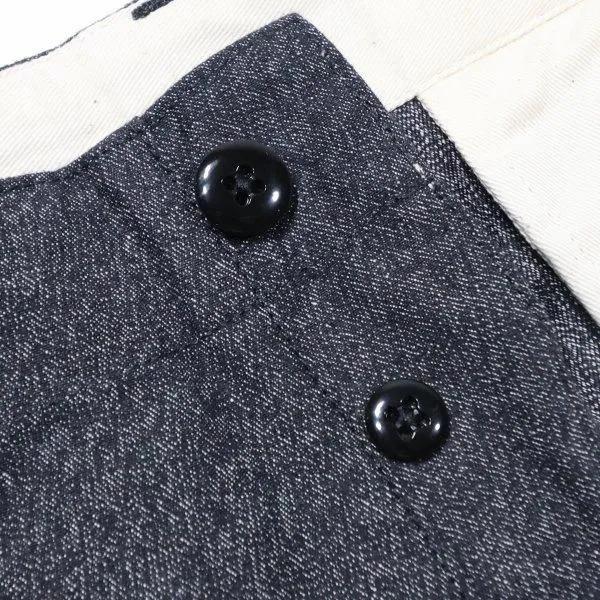 クッシュマン 22271 BLACK CHAMBRAY SHORT PANTS ブラックシャンブレーショートパンツ CUSHMAN 2025年新作 | CUSHMAN | 04