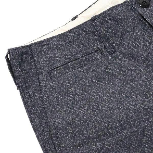 クッシュマン 22271 BLACK CHAMBRAY SHORT PANTS ブラックシャンブレーショートパンツ CUSHMAN 2025年新作 | CUSHMAN | 05