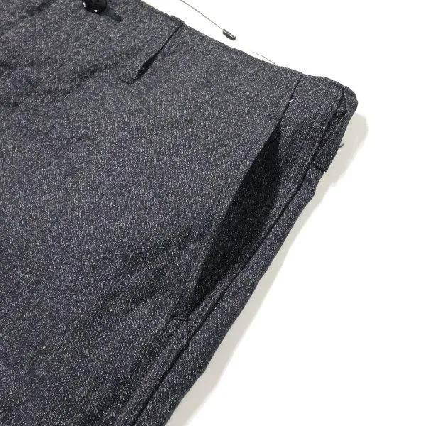 クッシュマン 22271 BLACK CHAMBRAY SHORT PANTS ブラックシャンブレーショートパンツ CUSHMAN 2025年新作 | CUSHMAN | 06