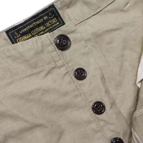 クッシュマン 22290 GERMAN SHORTS ジャーマンショーツ ミリタリーショートパンツ CUSHMAN 2025年新作 | CUSHMAN | 08