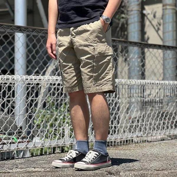 クッシュマン 22290 GERMAN SHORTS ジャーマンショーツ ミリタリーショートパンツ CUSHMAN 2025年新作 | CUSHMAN | 14