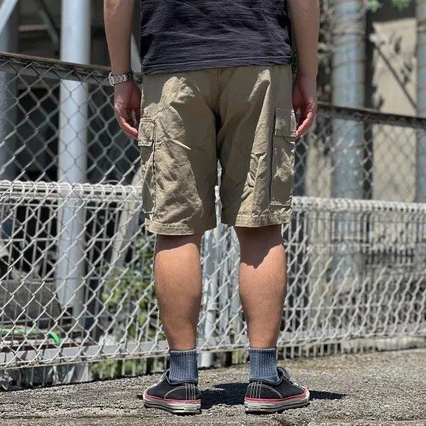 クッシュマン 22290 GERMAN SHORTS ジャーマンショーツ ミリタリーショートパンツ CUSHMAN 2025年新作 | CUSHMAN | 17