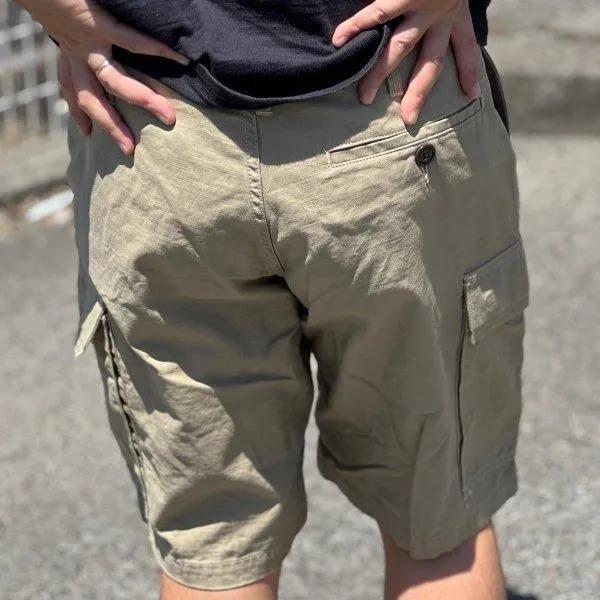 クッシュマン 22290 GERMAN SHORTS ジャーマンショーツ ミリタリーショートパンツ CUSHMAN 2025年新作 | CUSHMAN | 18