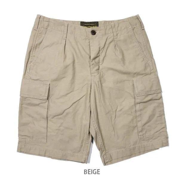 クッシュマン 22290 GERMAN SHORTS ジャーマンショーツ ミリタリーショートパンツ CUSHMAN 2025年新作 | CUSHMAN | 01