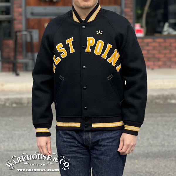 WAREHOUSE（ウエアハウス） Lot 2239 1950'S ARMY VARSITY JACKET