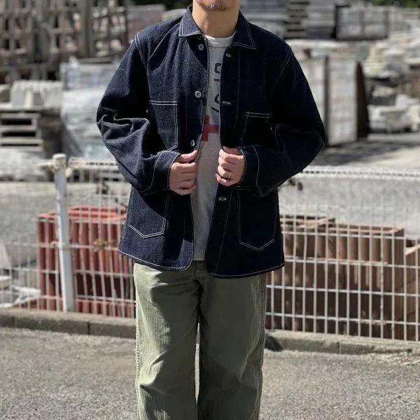 ウエアハウス 2249 1910’S BIG BOB CHORE JACKET デニム チョアジャケット カバーオール WAREHOUSE 2026年新作 | WAREHOUSE | 10