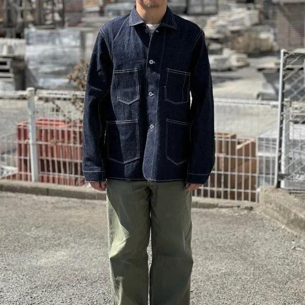 ウエアハウス 2249 1910’S BIG BOB CHORE JACKET デニム チョアジャケット カバーオール WAREHOUSE 2026年新作 | WAREHOUSE | 11