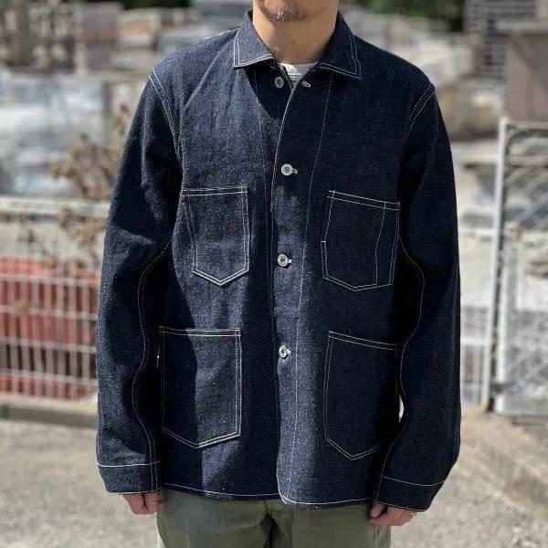 ウエアハウス 2249 1910’S BIG BOB CHORE JACKET デニム チョアジャケット カバーオール WAREHOUSE 2026年新作 | WAREHOUSE | 12
