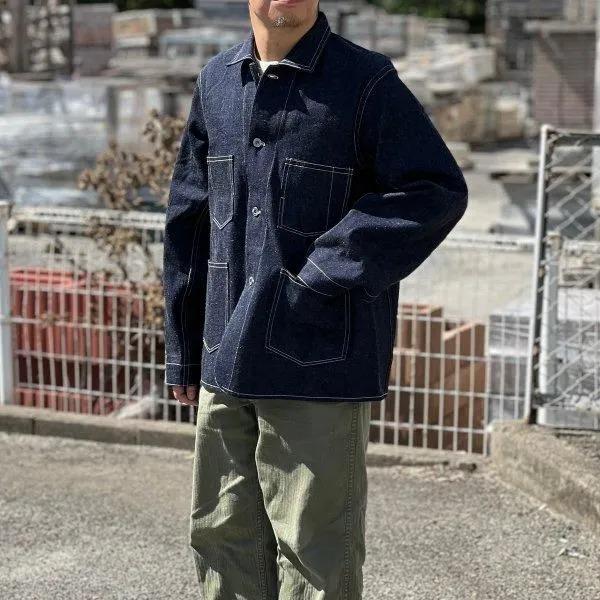 ウエアハウス 2249 1910’S BIG BOB CHORE JACKET デニム チョアジャケット カバーオール WAREHOUSE 2026年新作 | WAREHOUSE | 13
