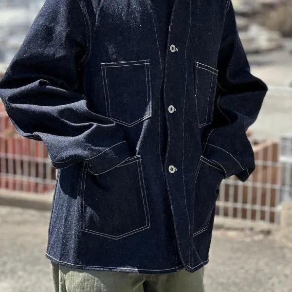 ウエアハウス 2249 1910’S BIG BOB CHORE JACKET デニム チョアジャケット カバーオール WAREHOUSE 2026年新作 | WAREHOUSE | 14
