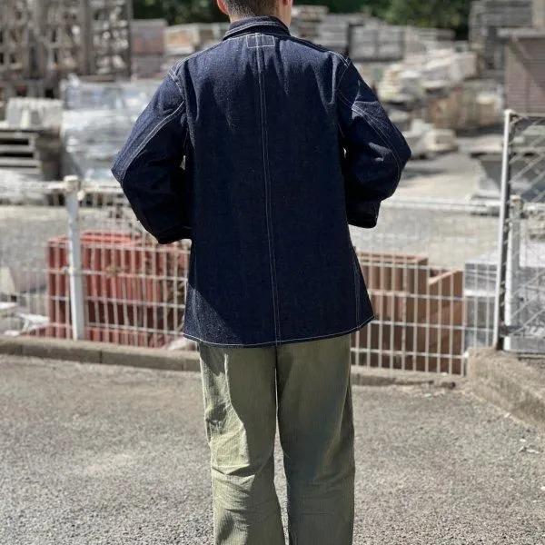 ウエアハウス 2249 1910’S BIG BOB CHORE JACKET デニム チョアジャケット カバーオール WAREHOUSE 2026年新作 | WAREHOUSE | 15