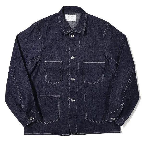 ウエアハウス 2249 1910’S BIG BOB CHORE JACKET デニム チョアジャケット カバーオール WAREHOUSE 2026年新作 | WAREHOUSE | 01