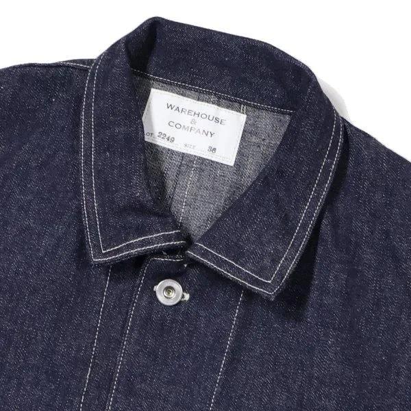 ウエアハウス 2249 1910’S BIG BOB CHORE JACKET デニム チョアジャケット カバーオール WAREHOUSE 2026年新作 | WAREHOUSE | 03